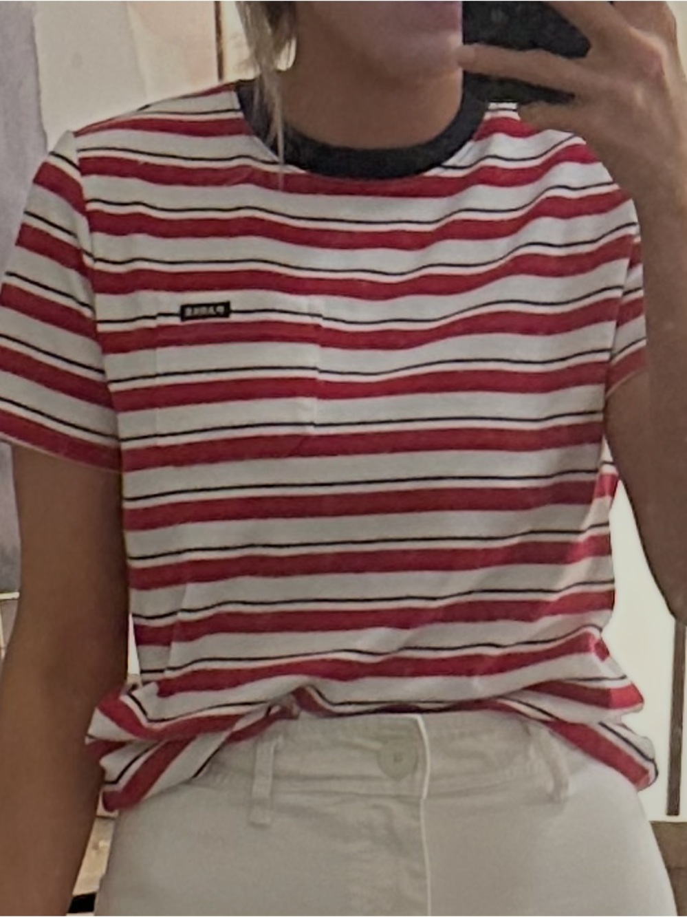 Parke x target striped tee!